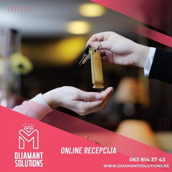 Iznajmljivanje Apartmana ONLINE RECEPCIJA